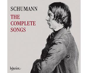 Graham Johnson - Schumann : Intégrale des Lieder