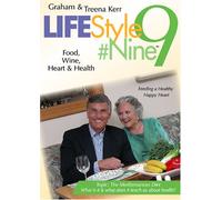 Graham Kerr Lifestyle #9 8: Food Wine Heart [Reino Unido] [DVD]