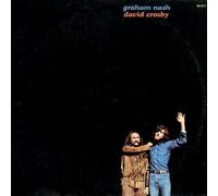 GRAHAM NASH & DAVID CROSBY - graham nash / david crosby LP