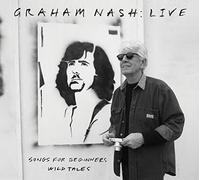 Graham Nash – Live: Songs for Beginners / Wild Tales – CD – Importación USA