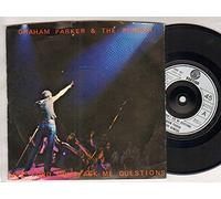 GRAHAM PARKER - GRAHAM PARKER - HEY LORD DONT ASK ME QUESTIONS - 7 INCH VINYL / 45