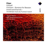 Graham Sheen, Andrew Davis & Bbc Symphony Orchestra - Elgar : Orchestral Works - Apex