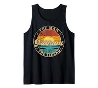 GRAHAM The Man The Myth The Legend First Name Camiseta sin Mangas