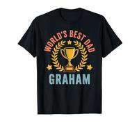 Graham World'S Best Dad Día del Padre Cumpleaños Camiseta