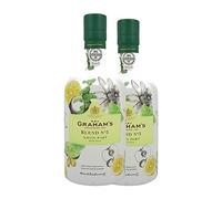 Graham's Blend Nº 5 White Porto 70 cl Vino generoso (Caja de 2 Botellas de 70 cl)