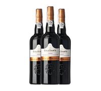 Graham's L.B.V. Porto 75 cl Vino generoso (Caja de 3 Botellas de 75 cl)