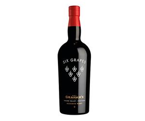 GRAHAM'S Six Grapes Oporto Reserve Ruby - Douro, Portugal - 75cl - 20% Vol.