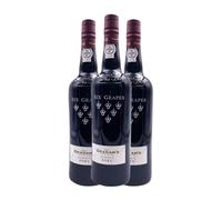 Graham's Six Grapes Porto 75 cl Vino generoso (Caja de 3 Botellas de 75 cl)
