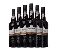 Graham's Tawny Porto 75 cl Vino generoso (Caja de 6 Botellas de 75 cl)