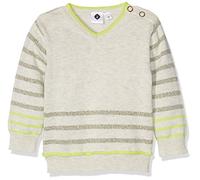 Grain de Blé Pull Col V Jersey, Beige (Sable), 2 Years (Tallas De Fabricante: 24M) para Bebés
