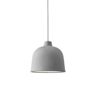 Muuto Lámpara de techo Grain gris