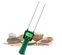 Grain Moisture Tester,Digital Cereal Hygrometer,High Sensitivity Sensors,Voice Announcements,Fast Measurement,Suitable For Testing Wheat, And Corn,14 Types Of Grain, HUANGHAIQIU
