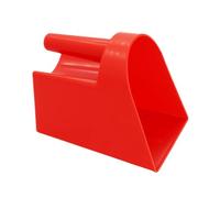 Grain Shovel - Enclosed Feed Scoop, Livestock Pet Feeding Tool Accessories | Pet Feeding Shovel For Dry Meals Kitchen Horse Livestock Animal Cat Puppy Chicken Offering Efficient Grain Management Tool