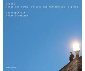 Graindelavoix Cesena: Songs for Popes, Princes and Mercenaries (CD)