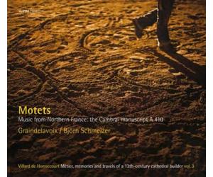 Graindelavoix Motets: Music from Northern France - The Ca (CD) (Importación USA)