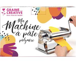 Graine Creative 261913 Máquina de Pasta de Polímero de Acero Aleado