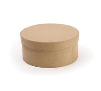 Graine Créative Caja de cartón Redonda, 14,5 cm.