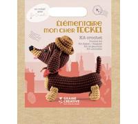 GRAINE CREATIVE Mi caja de peluche de ganchillo Amigurumi - Dachshund