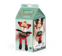 Graine Créative Mi peluche de ganchillo Amigurumi - Zorro