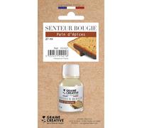 Graine Créative Perfume para Velas 27 ML - Aroma Pan de Jengibre