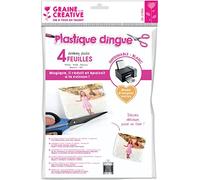 Graine Créative Plástico mágico para Impresora Chorro de Tinta - Blanco