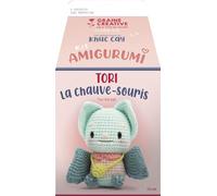 GRAINE CREATIVE Semilla Creativa Kit Amigurumi Murciélago