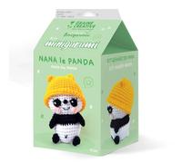 Graine Créative Semilla Creativa Kit de Gancho Amigurumi - Nana Le Panda