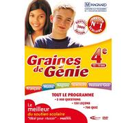 Difuzed DVD-ROM Graines de génie 4e 2009/2010 – Importado de Francia