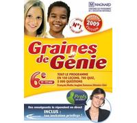 Graines de Genie 6eme Primaire 11-12 ans (Edition (Importación USA) ACC NUEVO