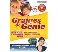Graines de Genie Anglais Primaire Edition 2009 (7- ACC NUEVO