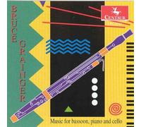 Grainger, Bruce - Music for Bassoon, Piano and Cello [Import]