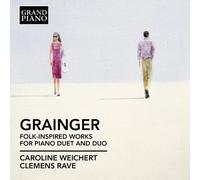 GRAINGER: FOLK-INSPIRED WORKS FOR PIANO DUET & DUO(import)