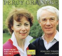 Grainger, P. - Volume. 1-Piano Works 4 Hands