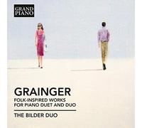 Grainger Percy - Musique Pour Deux Pianos Et Pour Piano A Quatre Mains