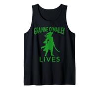 Gráinne O'Malley Vive Reina Irlandesa y Pirata Camiseta sin Mangas