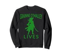 Gráinne O'Malley Vive Reina Irlandesa y Pirata Sudadera