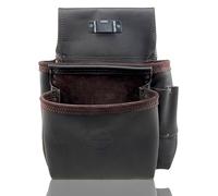Graintex os2080 8 bolsillo bolsa de herramientas de clavos de carpintero & Top grano piel curtida