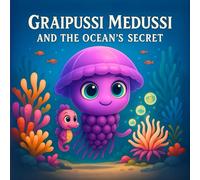 Graipussi Medussi and the Ocean's Secret: A Colorful Underwater Adventure | Seahorse Friends | Ocean Storybook for Kids Ages 3-8 | Colorful Sea ... & Gratitude | Italian Brainrot Character!