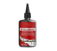 Graissage - Lubrifiant Chaîne Vélo 100 Ml, Graisse D’Entretien Antifriction Pour VTT, Vélo De Route Et Scooter - Protection Antirouille, Réduction De L’Usure Et Performance Durable