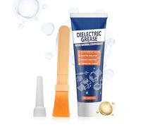 Graisse Diélectrique Pour Automobiles - Résistant À La Chaleur Et Étanche, Graisse pour Contacts Électriques | pour Remorque, Camping-Car, Camion, Portière, Bateau, et Maison