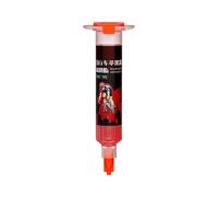 Graisse Pour VTT En Seringue - Graisse Sauce Pour Vélo | Lubrifiant Résistant À L'Eau Anti-Usure | Pour Chaîne Moyeu Pédalier Roulement Tige De Selle, Entretien Haute Performance Haute Qualité