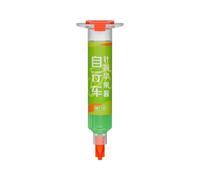 Graisse Pour VTT En Seringue - Graisse Sauce Pour Vélo | Lubrifiant Résistant À L'Eau Anti-Usure | Pour Chaîne Moyeu Pédalier Roulement Tige De Selle, Entretien Haute Performance Haute Qualité