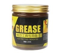 Graisse Universal Multi-Usages 250 g - Lubrifiant Haute Température Pour Outils Électriques et Roulements | Anti-Usure Et Anti-Bruit Pour Meuleuses Et Perceuse (Bleu/Jaune)