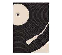 Graiting Impresión De Discos Vinilo, Música Mediados Siglo, Póster Pastel Minimalista, Arte Pared Colorido, Decoración for La Habitación Del Hogar, 1 Ud(DA5309,30x40cm Unframe)