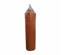 Gralara 1 Pieza Saco de Boxeo Colgante Bolsa de Golpes Equipo de Entrenamiento Carcasa de Saco en Cuero con Microfibra con Anillas y Reforzadas Adecuado para, 1.6m 0.4m/Aprox. 3.3kg