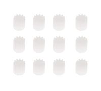 Gralara 12 Piezas Engranaje Motor Quadcopter Repuesto Control Remoto Drone Fabricado en Plástico Compatible con H502S H502E U818A F181 H12C Apropiado para