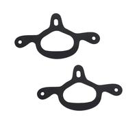 Gralara 2 Correas de Goma elásticas para espuelas, para Montar, cinturón de espuelas para Hombre y Mujer.