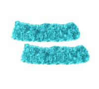 Gralara 2 Fundas para de Patines de Hielo, Protector de Patines, Toalla Interior, Protectores de Patinaje sobre Hielo, Fundas para Patines de Hockey, L, Verde