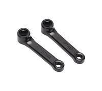 Gralara 2 Piezas Bike Crank Arm Repuestos de Aluminio para Bicicletas Instalación Sencilla Diseño Estilizado Función de Cadena Segura Adecuado para Deportes E, 102 Brazo de manivela