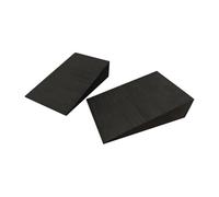 Gralara 2 Piezas Bloque Inclinado EVA Tabla Gimnasio Bloque Estiramiento Gemelos para Rutinas de Fortalecimiento Adecuado para Mujeres Hombres, L